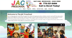 Desktop Screenshot of javitsacademycenter.com